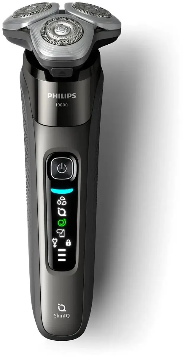 Philips i9000 X9002/10 Scheerapparaat Wet&Dry - 3 Mesjes - Grijs