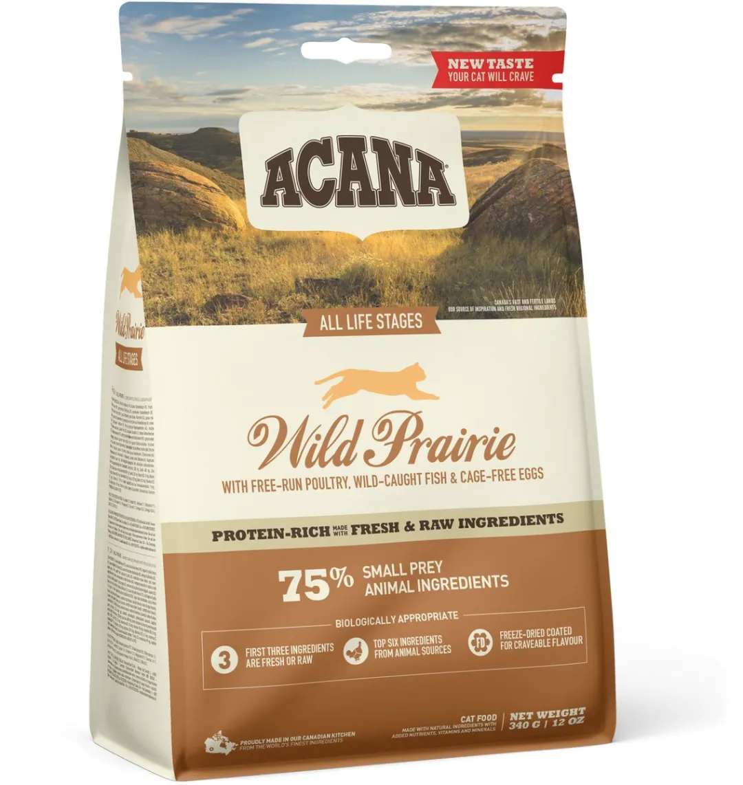 Acana Wild Prairie Kattenvoer 340g