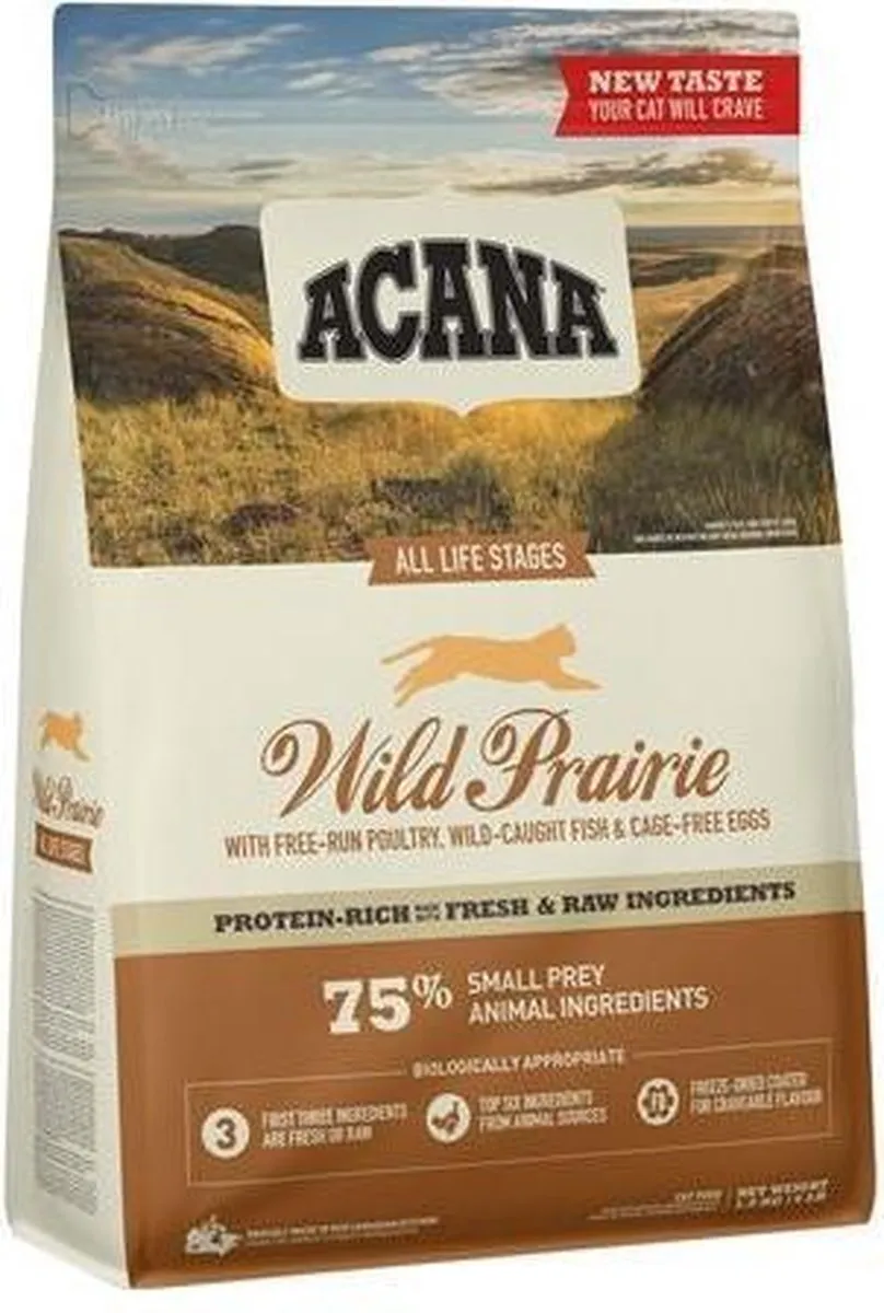 Acana Wild Prairie Kattenvoer 340g - afbeelding 6 van 6