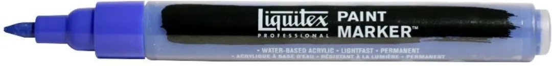 Liquitex Acryl Paint Marker Cobalt Blue 4620/381