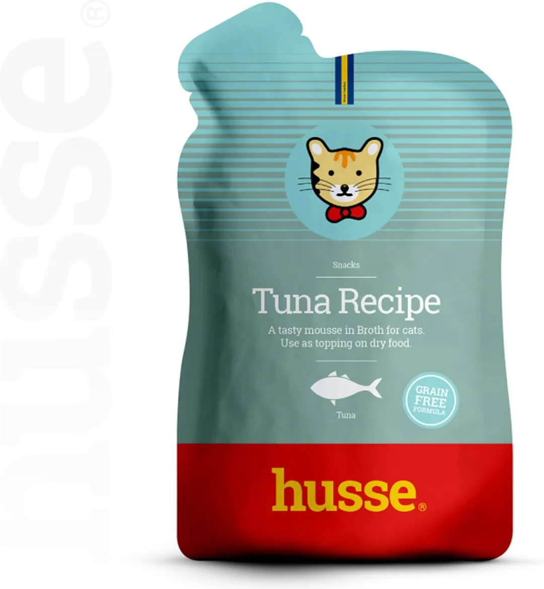 Husse Tuna Recipe Natvoer Kattenvoer