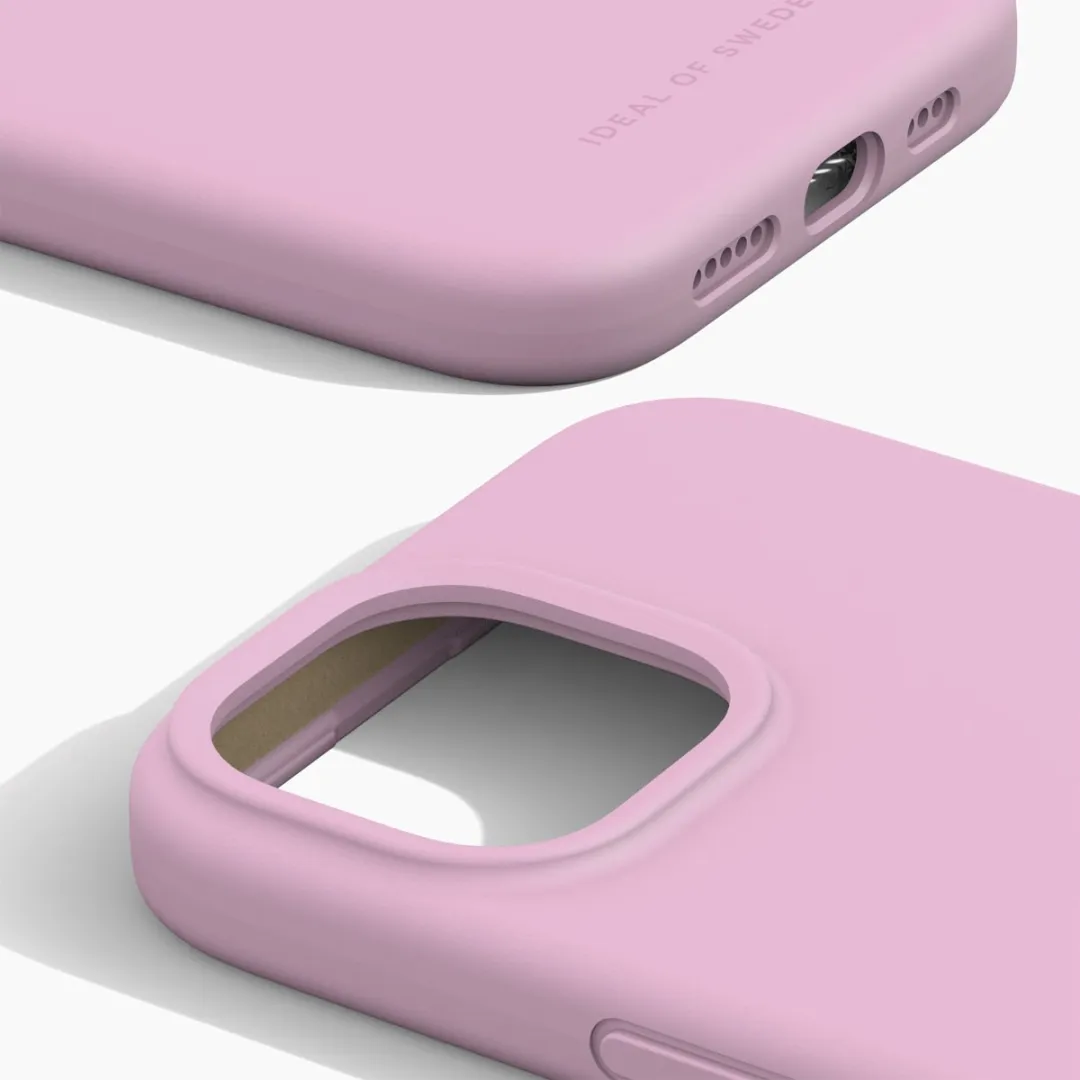 iDeal of Sweden Silicone Hoesje iPhone 13/14/15/16 - Roze