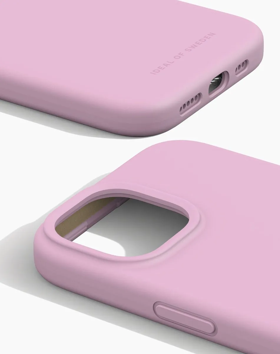 iDeal of Sweden Silicone Hoesje iPhone 13/14/15/16 - Roze