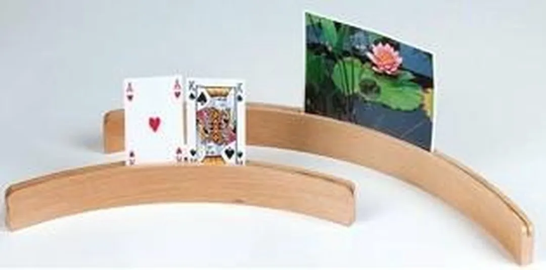 HOT Games Kaartenlat Gebogen Multiplex 35cm - 750817