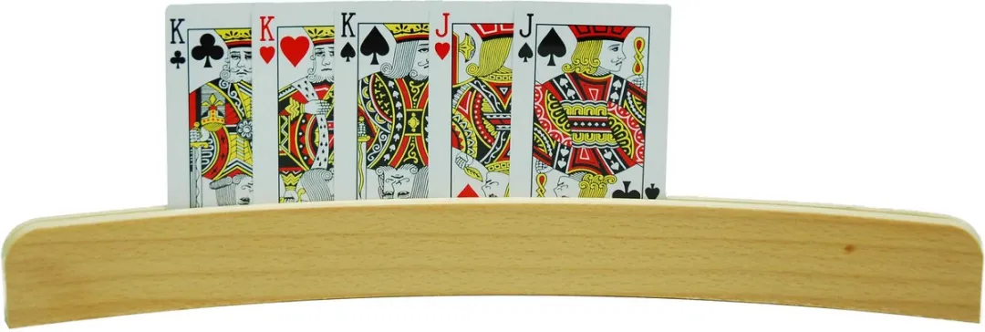 HOT Games Kaartenlat Gebogen Multiplex 35cm