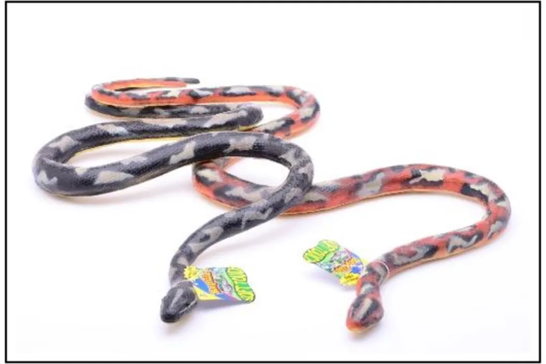 Johntoy Slang 1,35m Zacht Rubber