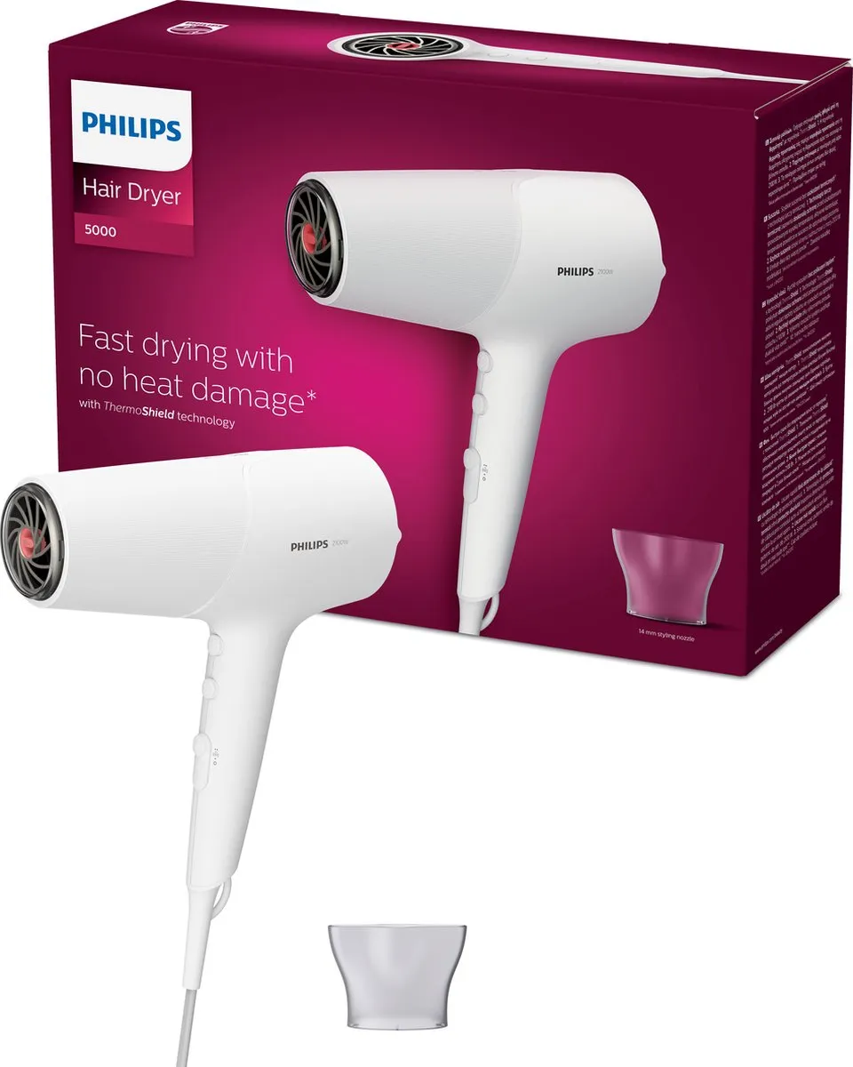 Philips Series 5000 BHD500/00 Haardroger