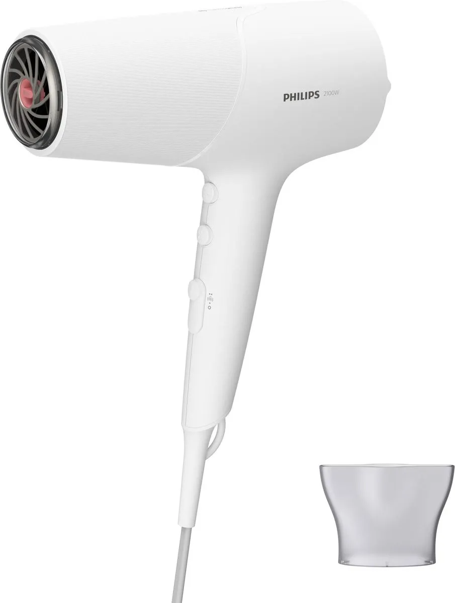 Philips Series 5000 BHD500/00 Haardroger - 2100W - Wit