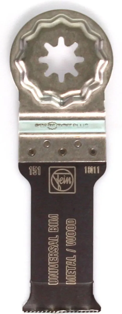 Fein E-Cut Universal Zaagblad 63502151220 - 3 Stuks - 60x28mm - afbeelding 6 van 6