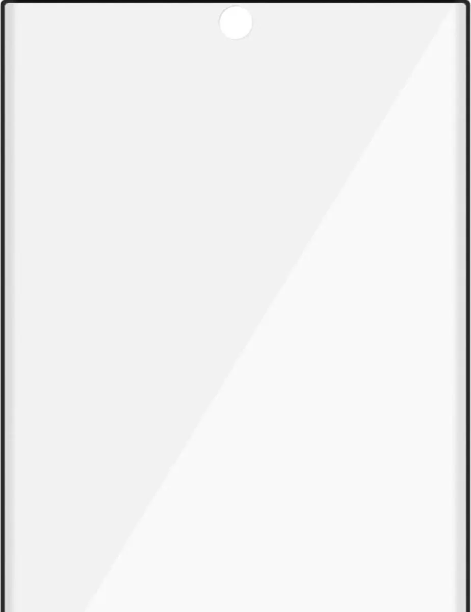 PanzerGlass Screenprotector Samsung Galaxy S22 Ultra - Zwart