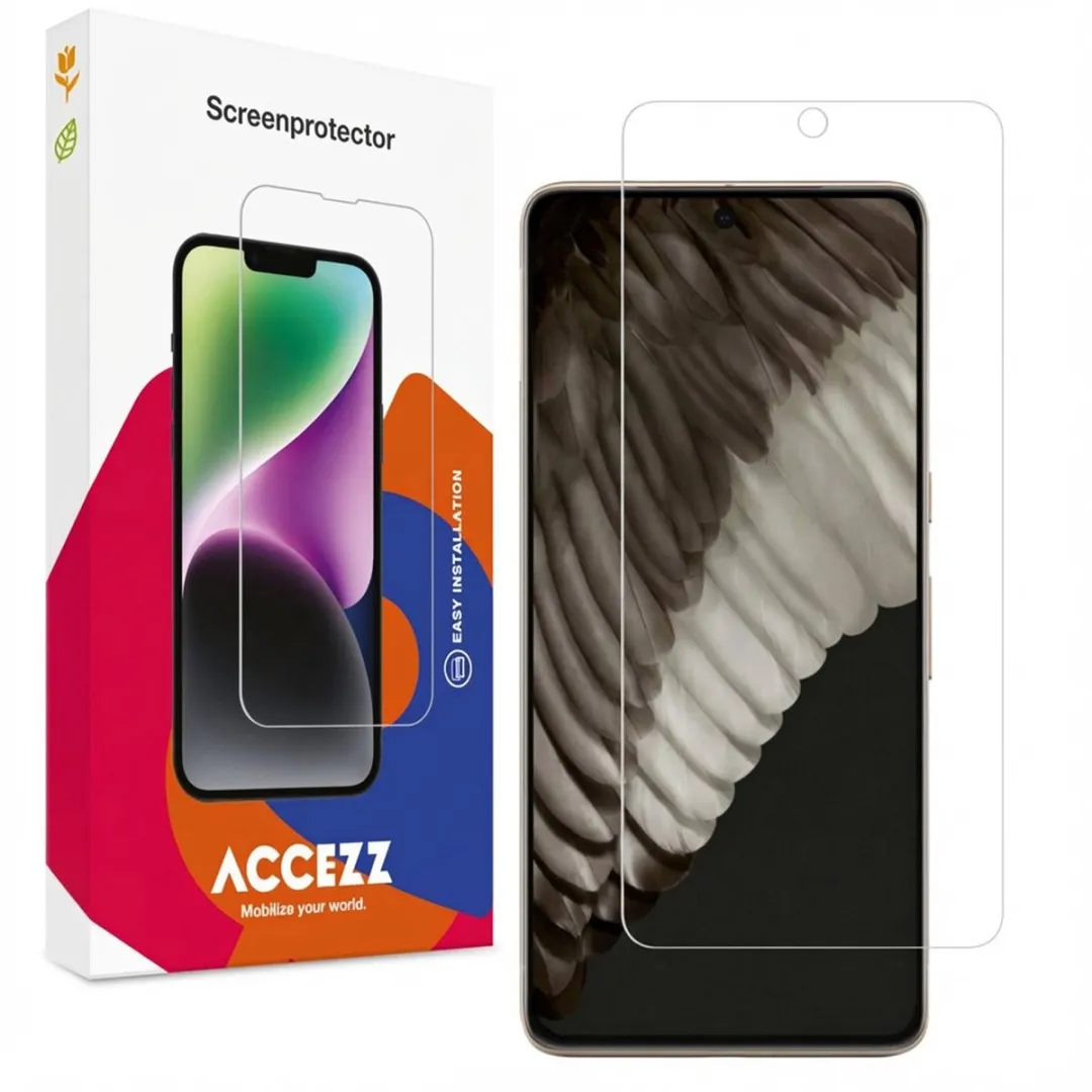Accezz Screenprotector Google Pixel 8 Pro - Gehard Glas
