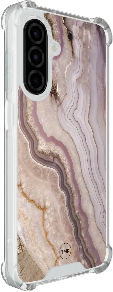 Casevibes Shockproof Hoesje Samsung Galaxy A26 S/A26/S/010 - Blush Marble