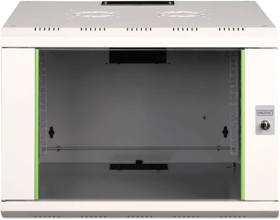 Digitus DN-19 07U-6/6 Wandkast 19" - 600x420x600mm - 7HE - Grijs-wit - afbeelding 6 van 6