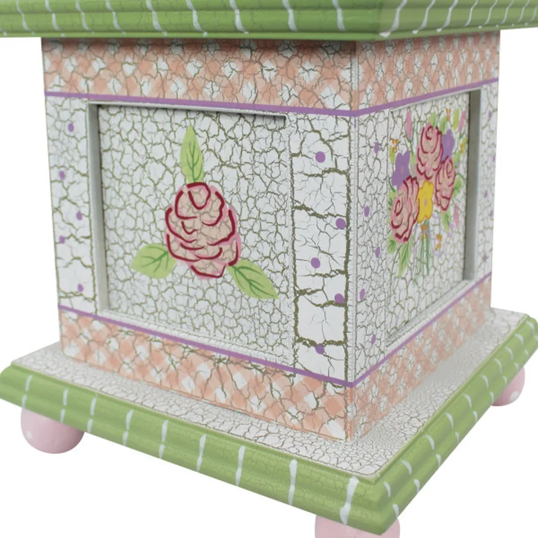 Teamson Kids Tafellamp Kinderkamer - 53 cm - Roze/ Groen
