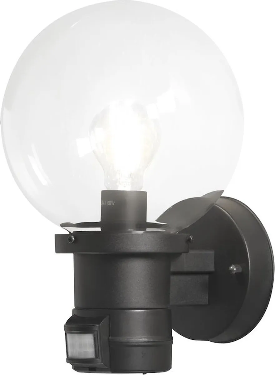 Konstsmide 7321-750 Wandverlichting - 1x 40W - Zwart