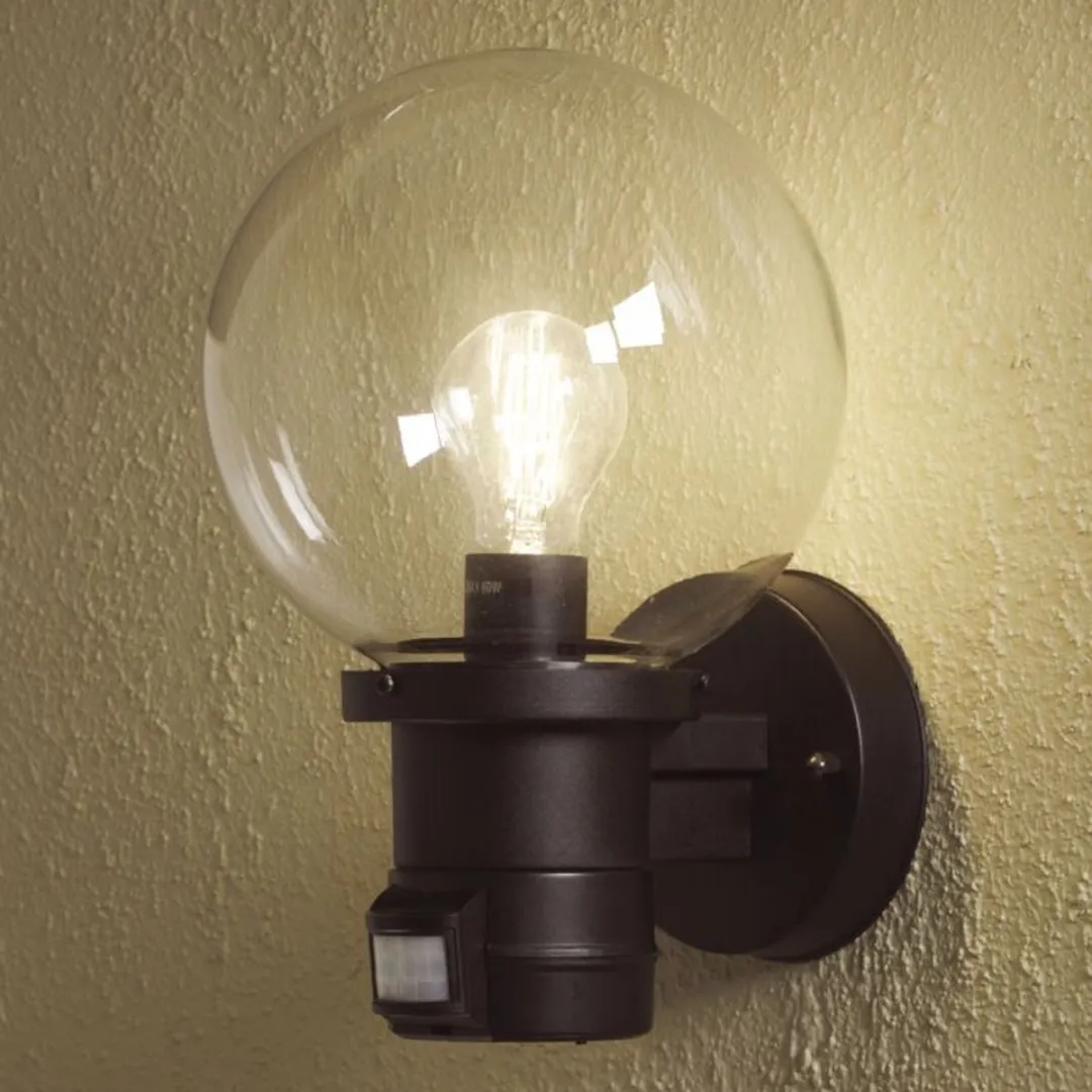 Konstsmide 7321-750 Wandverlichting - 1x 40W - Zwart - afbeelding 6 van 6