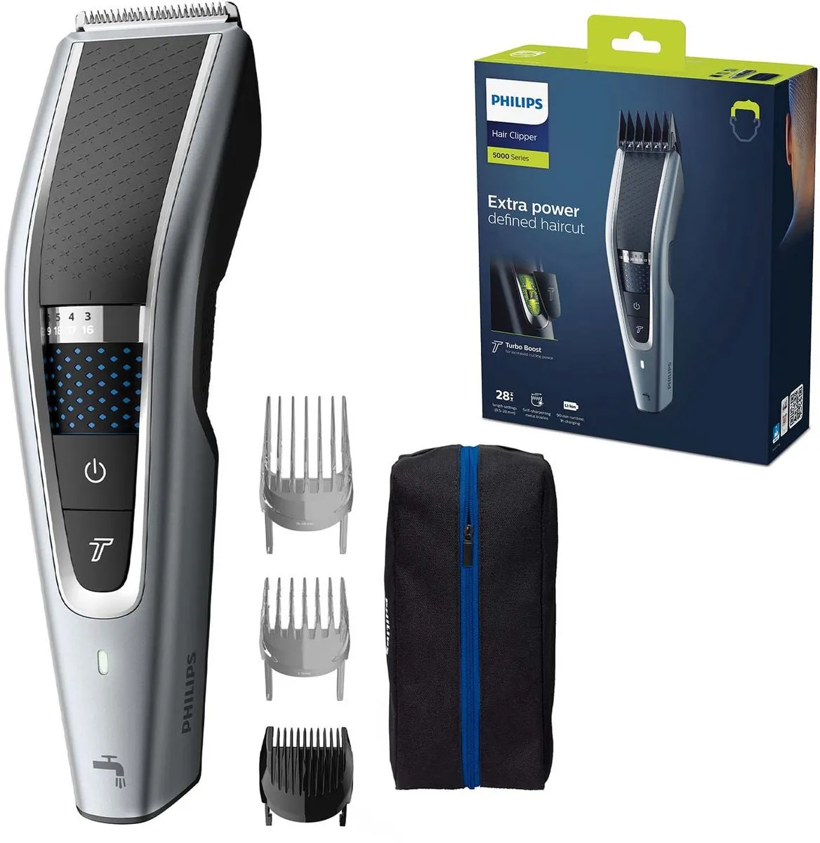 Philips 7000 Serie HC7450/80 Tondeuse - Multikleur