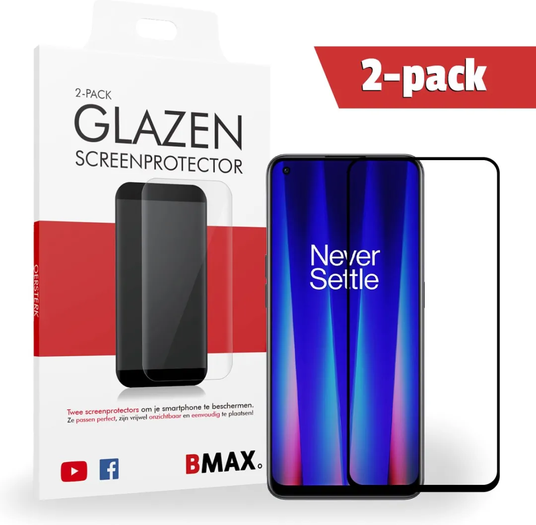 BMAX Screenprotector OnePlus Nord CE2