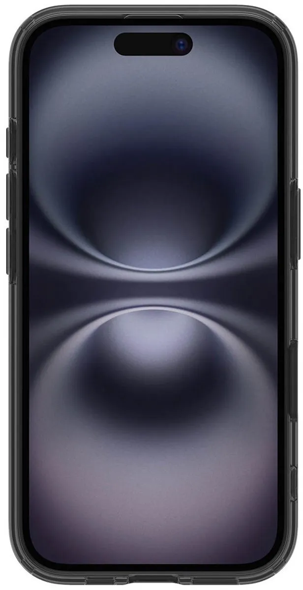 Spigen Ultra Hybrid iPhone 16 MagSafe Hoesje - Transparent