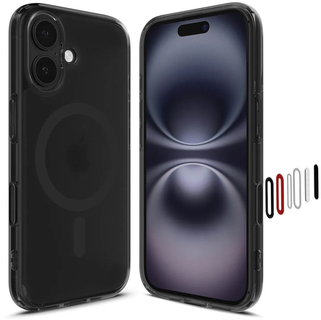 Spigen Ultra Hybrid iPhone 16 MagSafe Hoesje - Transparent