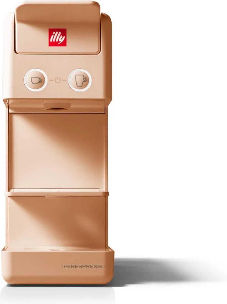 illy - Y3.3 Espresso & Coffee Iperespresso koffiemachine - Oranje