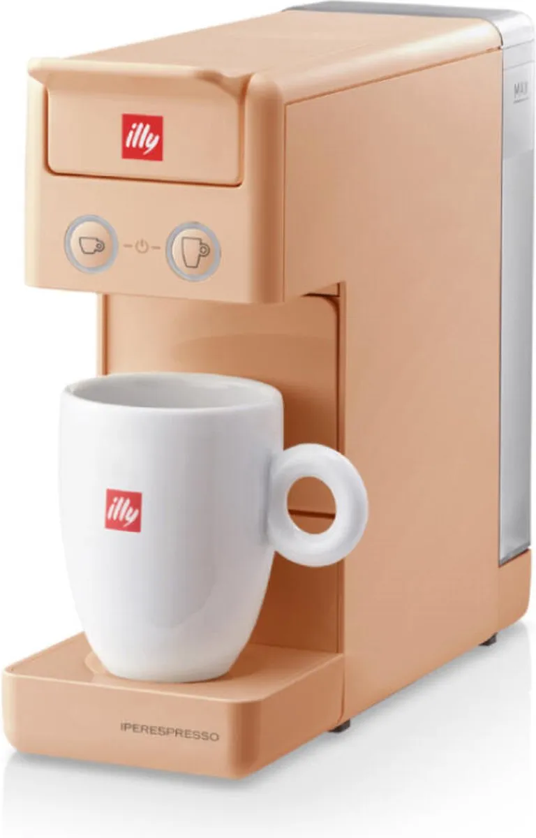 illy - Y3.3 Espresso & Coffee Iperespresso koffiemachine - Oranje