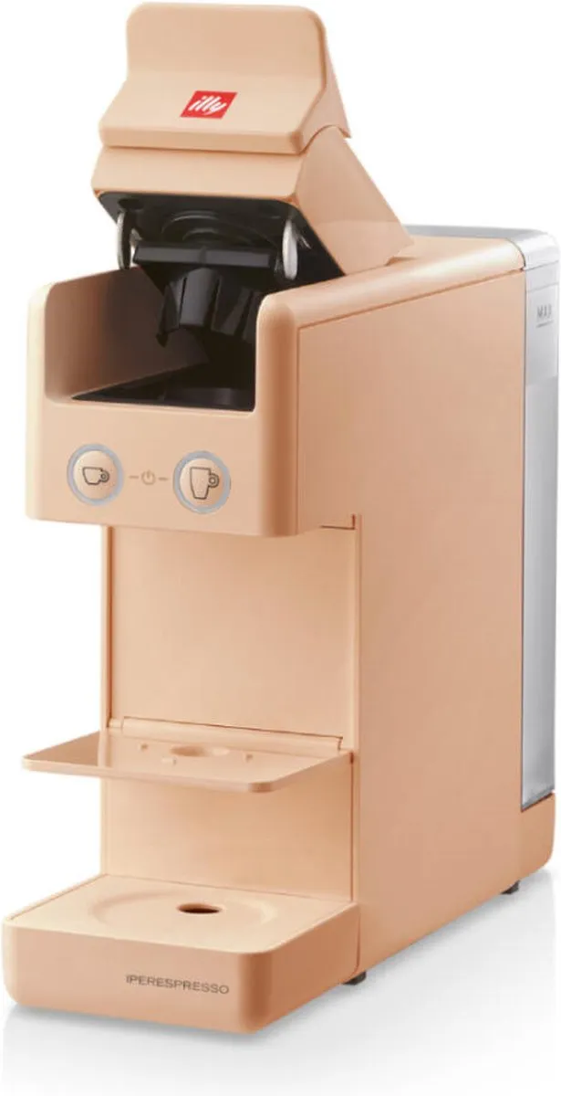 illy - Y3.3 Espresso & Coffee Iperespresso koffiemachine - Oranje