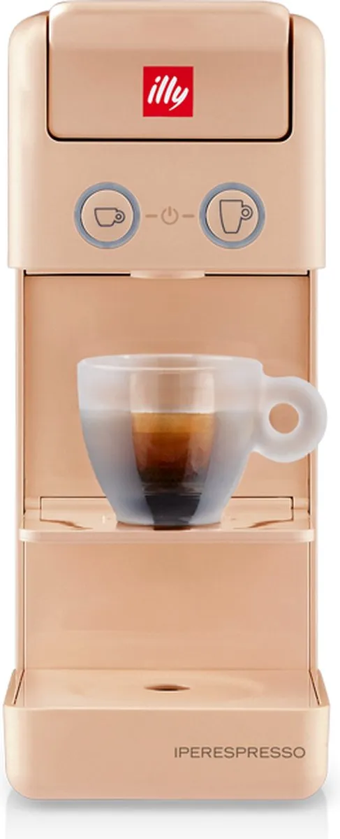 illy - Y3.3 Espresso & Coffee Iperespresso koffiemachine - Oranje