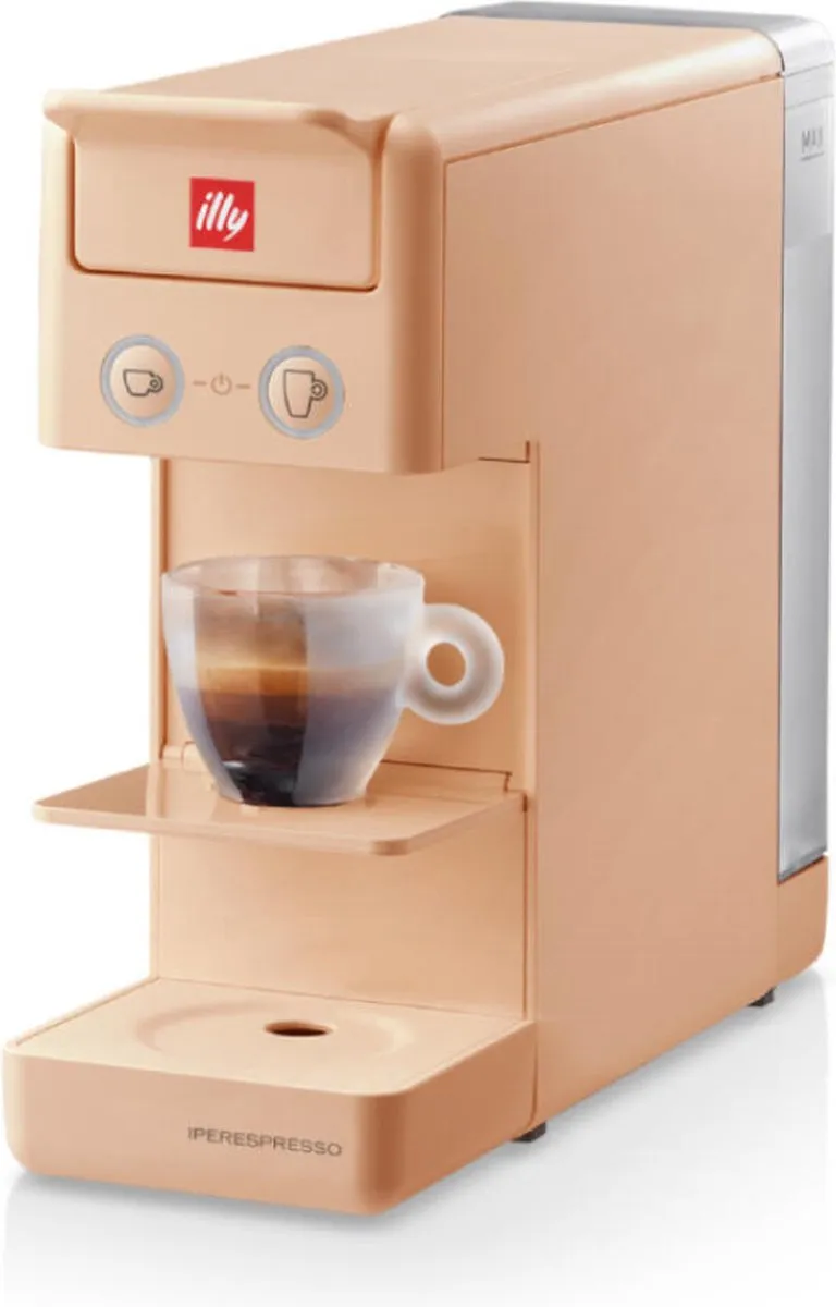 illy - Y3.3 Espresso & Coffee Iperespresso koffiemachine - Oranje
