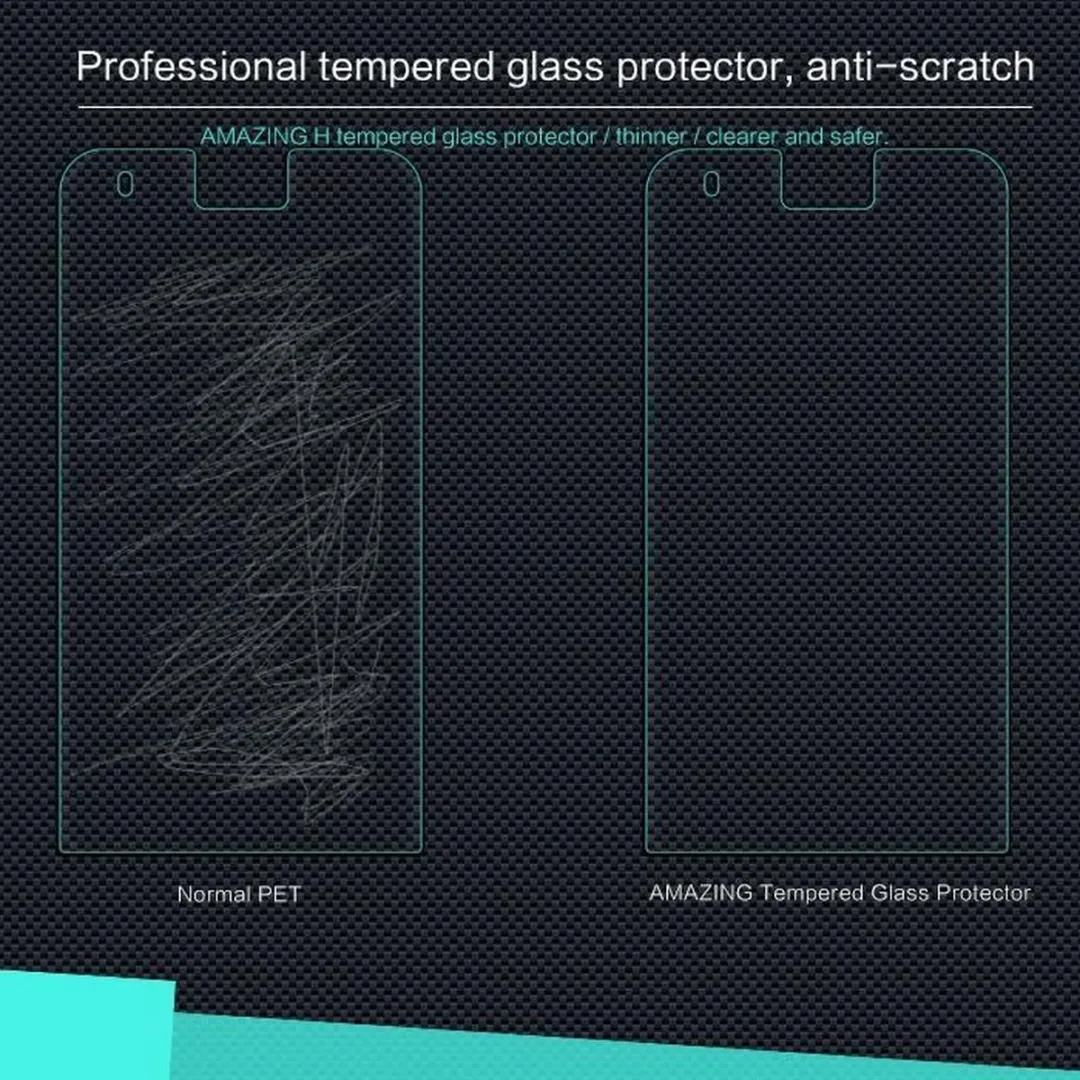 Nillkin DisplayFolio Tempered Glass 9H - Asus Zenfone Selfie - afbeelding 2 van 3