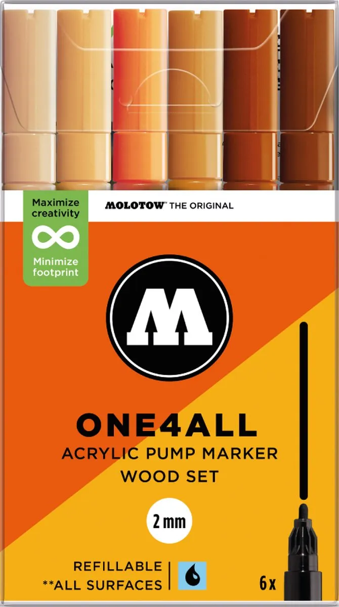 Molotow ONE4ALL Acrylstiften 2mm