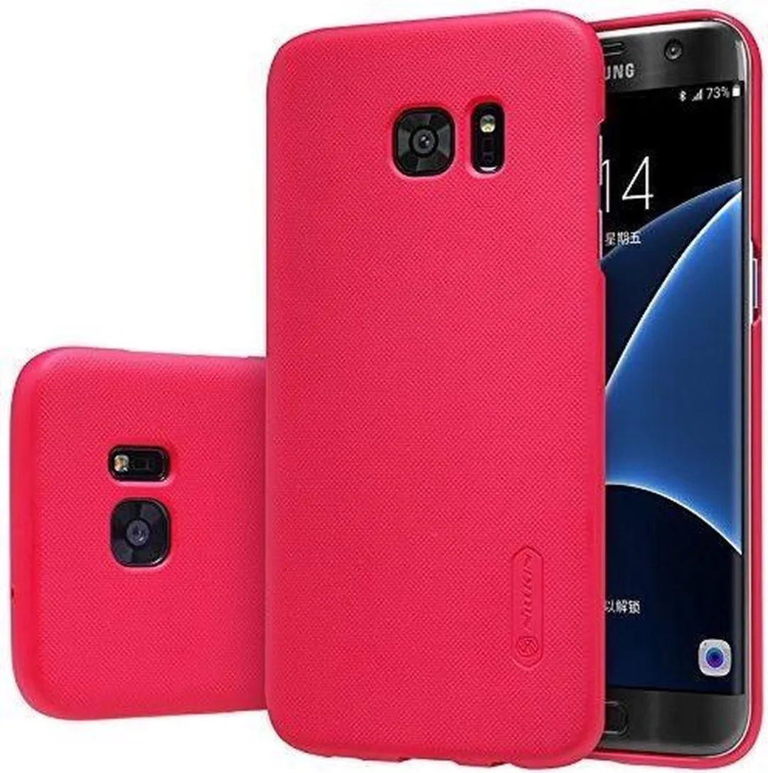 Nillkin Frosted Shield Hoesje Samsung Galaxy S7 Edge