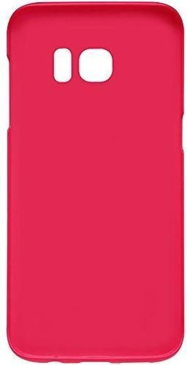 Nillkin Frosted Shield Hoesje Samsung Galaxy S7 Edge - Rood