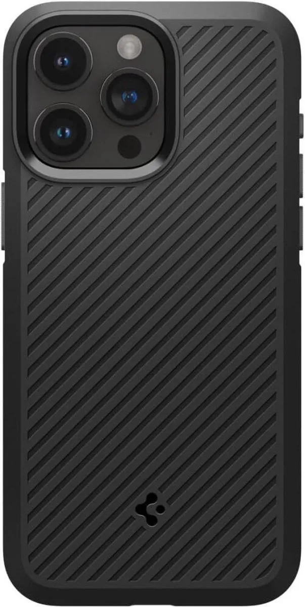 Spigen Core Armor ACS06441 iPhone 15 Pro Max Hoesje - Zwart - afbeelding 6 van 6