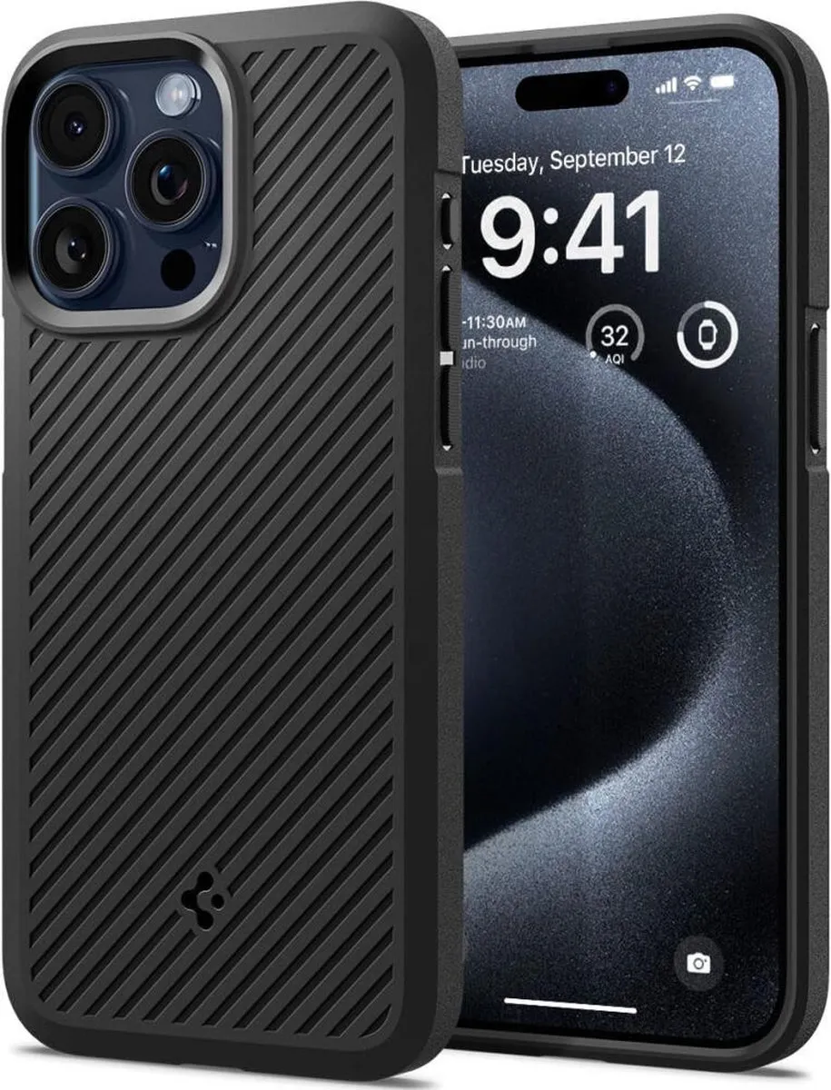 Spigen Core Armor ACS06441 iPhone 15 Pro Max Hoesje
