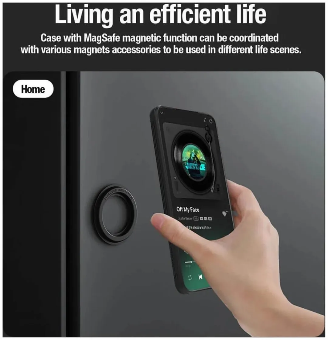 Nillkin CamShield Magnetisch Hoesje Samsung Galaxy S24 Plus - Groen