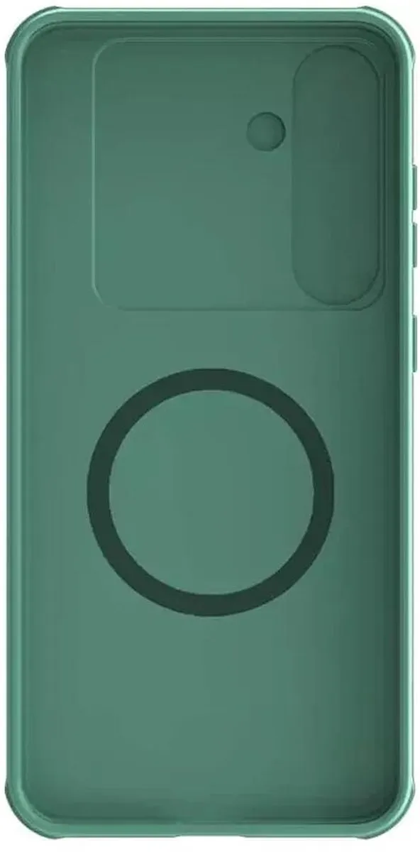 Nillkin CamShield Magnetisch Hoesje Samsung Galaxy S24 Plus - Groen