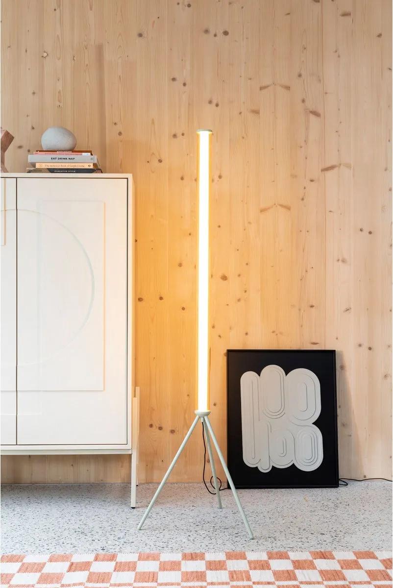 Zuiver Scotty Staande Lamp - Beige