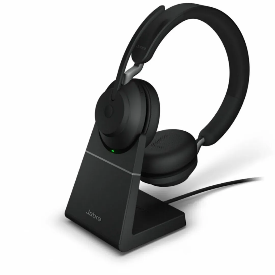 Jabra Evolve2 65 MS Headset - Zwart - 26599-999-989