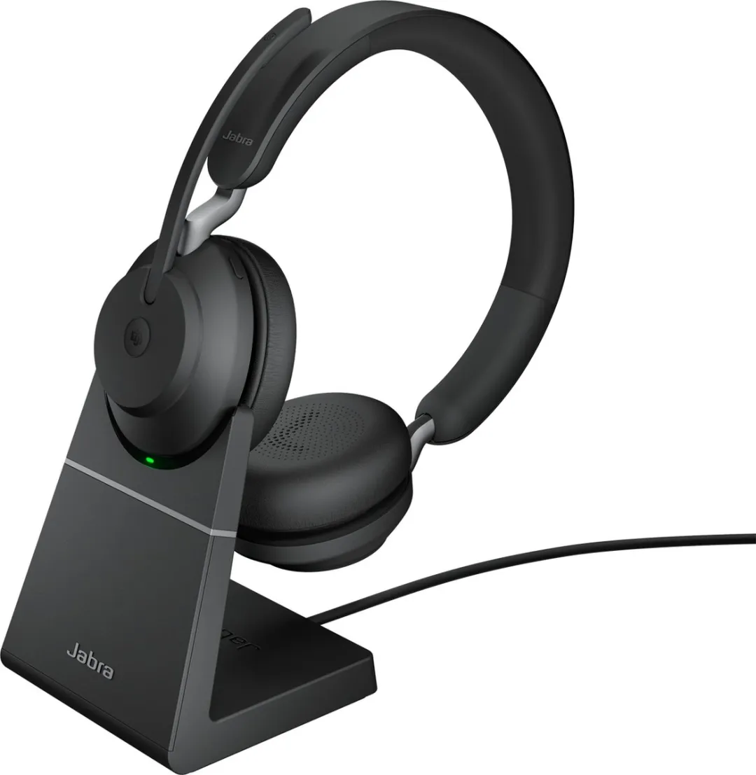 Jabra Evolve2 65 MS Headset - Zwart - 26599-999-989