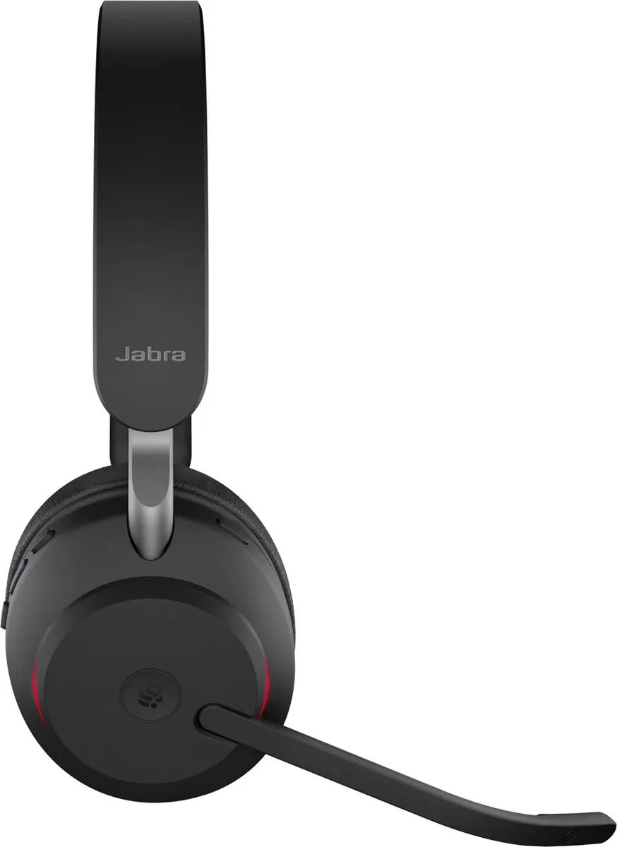 Jabra Evolve2 65 MS Headset - Zwart - 26599-999-989