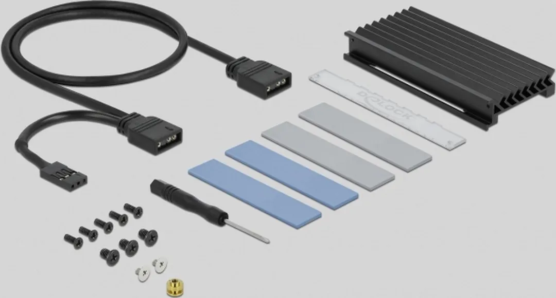 Delock PCIe x4 naar M.2 NVMe Kaart - Zwart - afbeelding 6 van 6