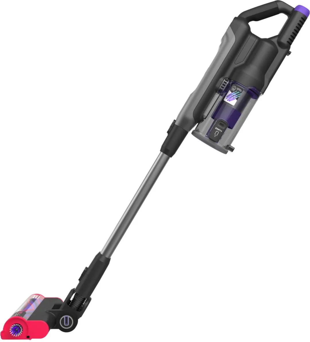 BLACK+DECKER BHFEA640WP-QW 2IN1 Steelstofzuiger 21.6V - Grijs