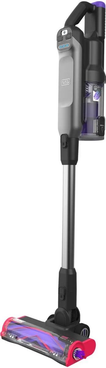 BLACK+DECKER BHFEA640WP-QW 2IN1 Steelstofzuiger 21.6V - Grijs