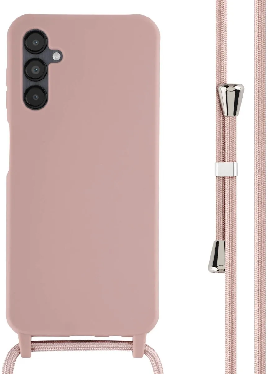 Imoshion Hoesje Samsung Galaxy A14 5G - Siliconen - Sand Pink
