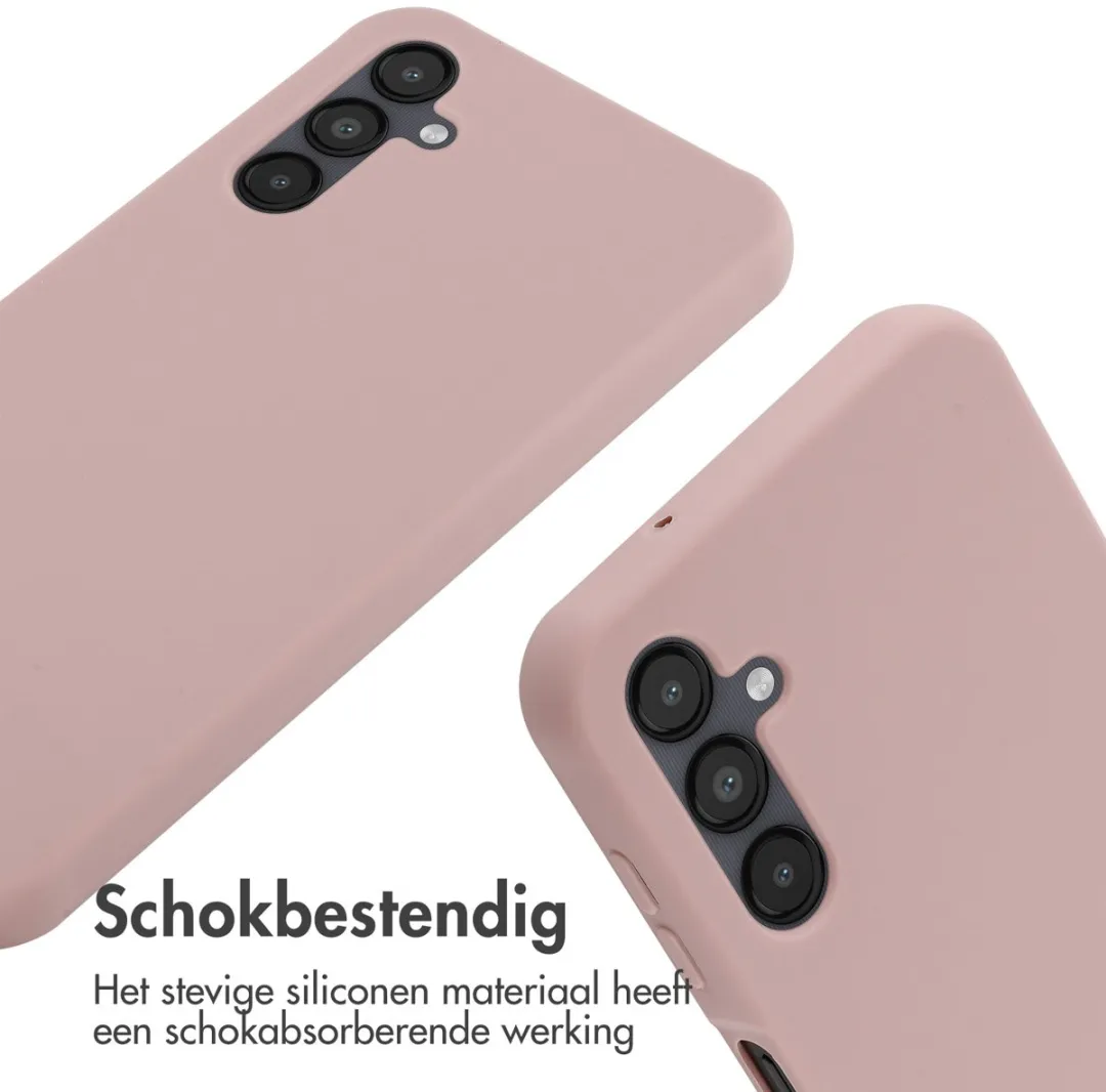 Imoshion Hoesje Samsung Galaxy A14 5G - Siliconen - Sand Pink