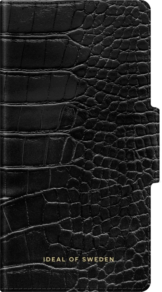 iDeal of Sweden Atelier Wallet Apple iPhone 14 Plus Neo Noir Croco - afbeelding 4 van 6