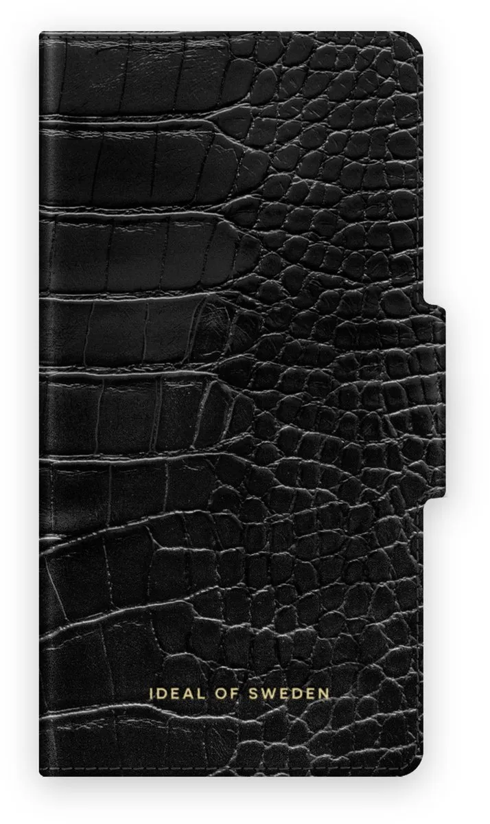iDeal of Sweden Atelier Wallet Apple iPhone 14 Plus Neo Noir Croco
