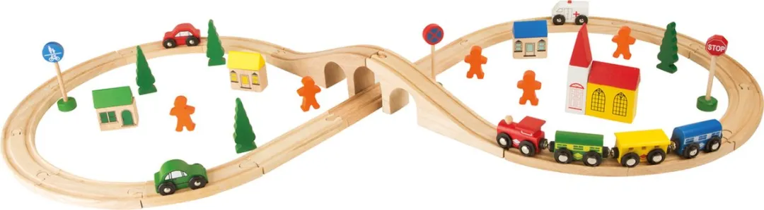 Small Foot Railway Set 4020972010902