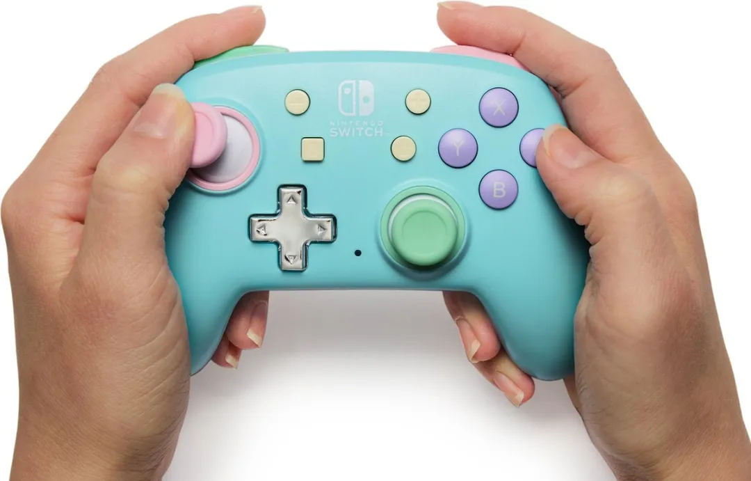 PowerA Nano NSGP0347-01 Draadloze Controller - 600mAh - Spring Dream